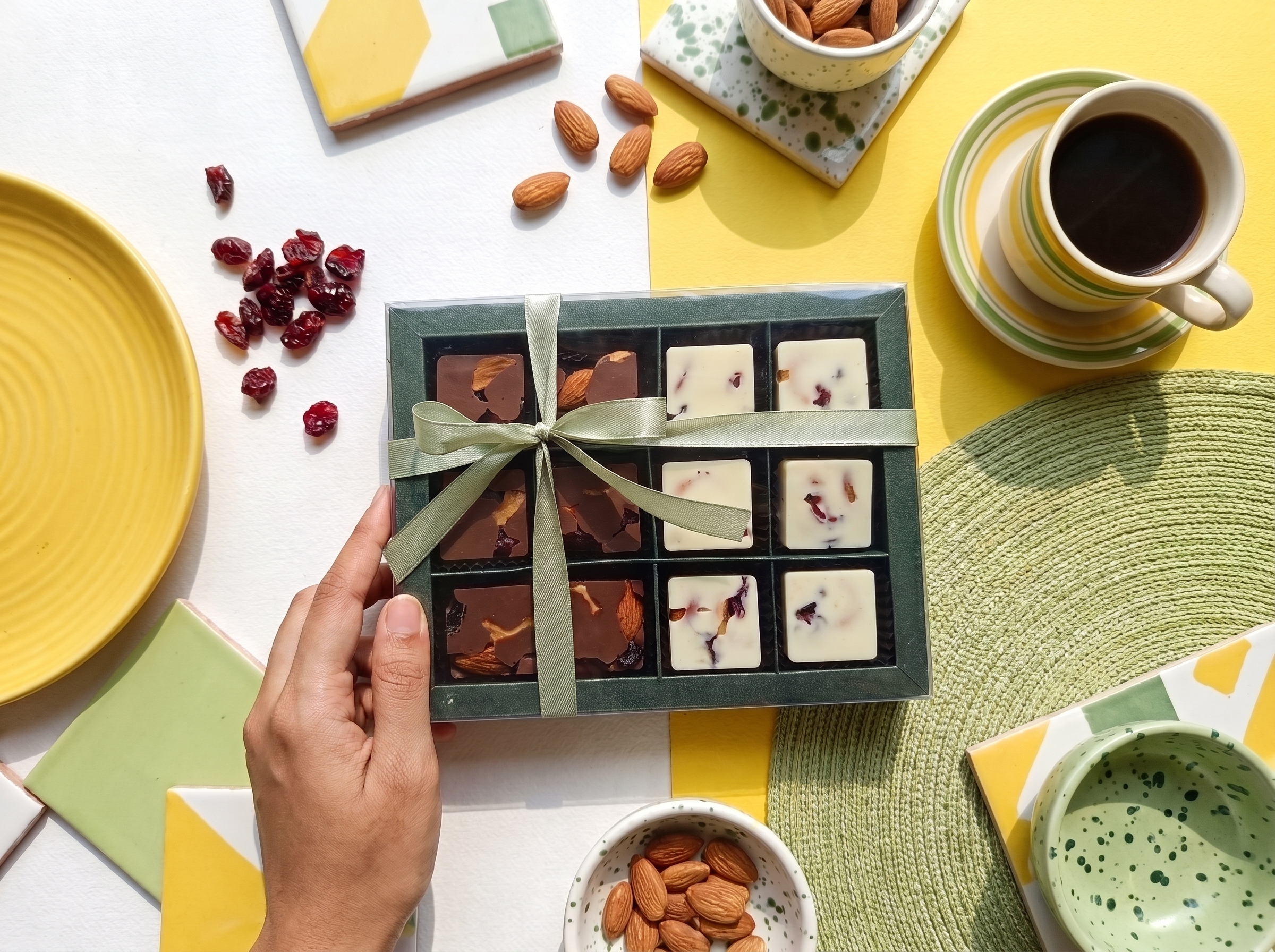 Flow Chocolates gift box